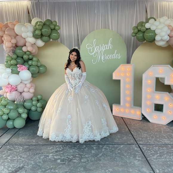 Quinceañera dress